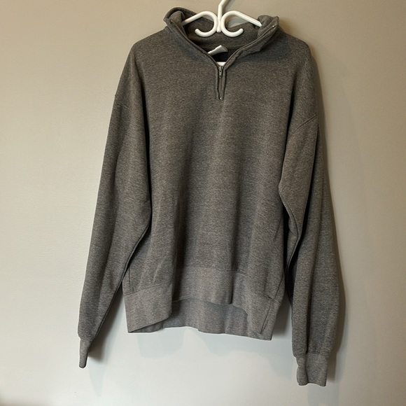 1/4 zip hoodie - Picture 2 of 4